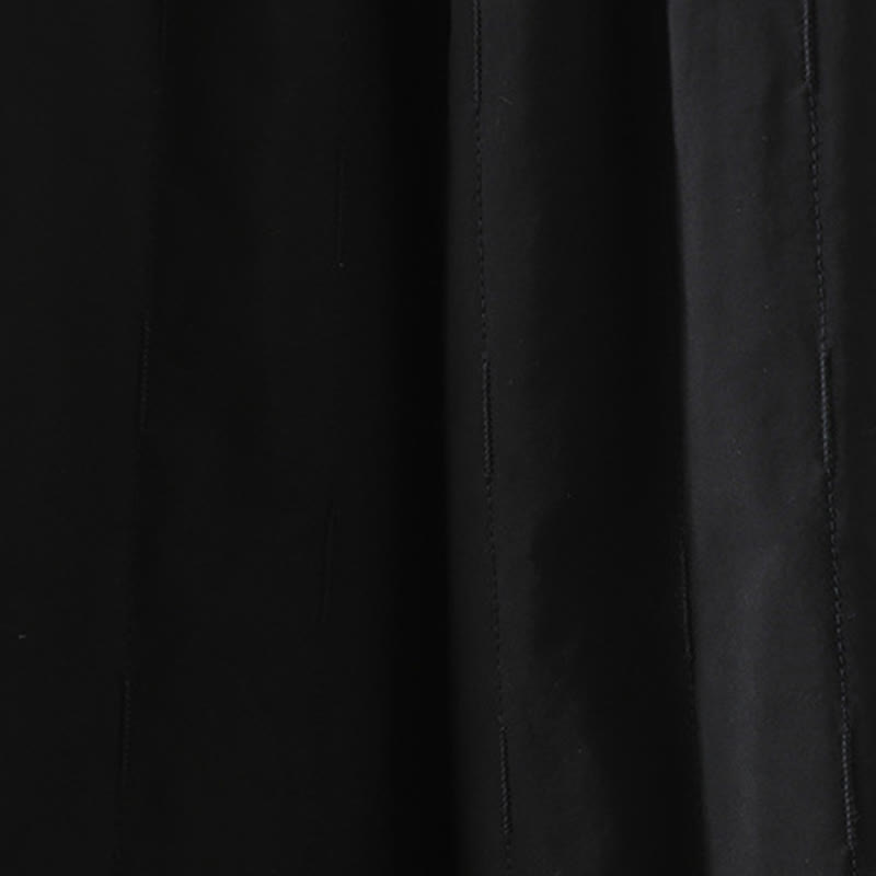 Pantalon sarouel en coton uni d'hiver Buddha Stones pour femme, longueur cheville, avec poches - image 3