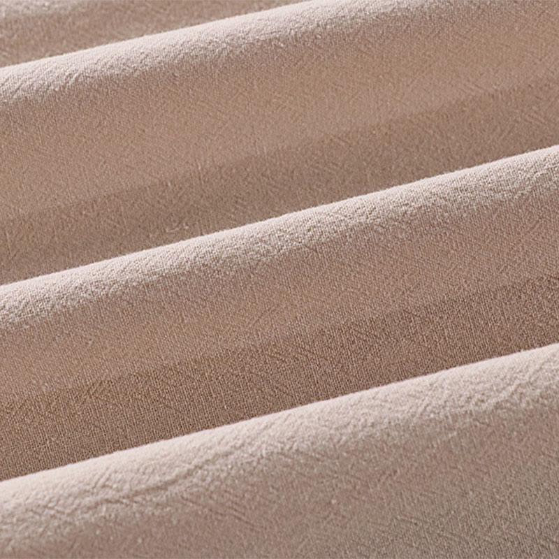 Veste kimono en coton et lin pour homme, manches longues, boutons, motif Buddha Stones, ouverte sur le devant, avec poches - image 9