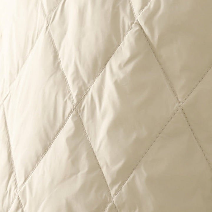 Pantalon décontracté taille haute en coton avec cordon de serrage et poches pour femme Motif Buddha Stones - image 12