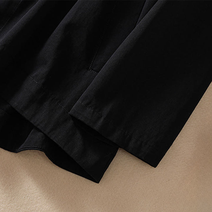 Veste à capuche en coton à manches longues et poches pour femme Motif Buddha Stones - image 12