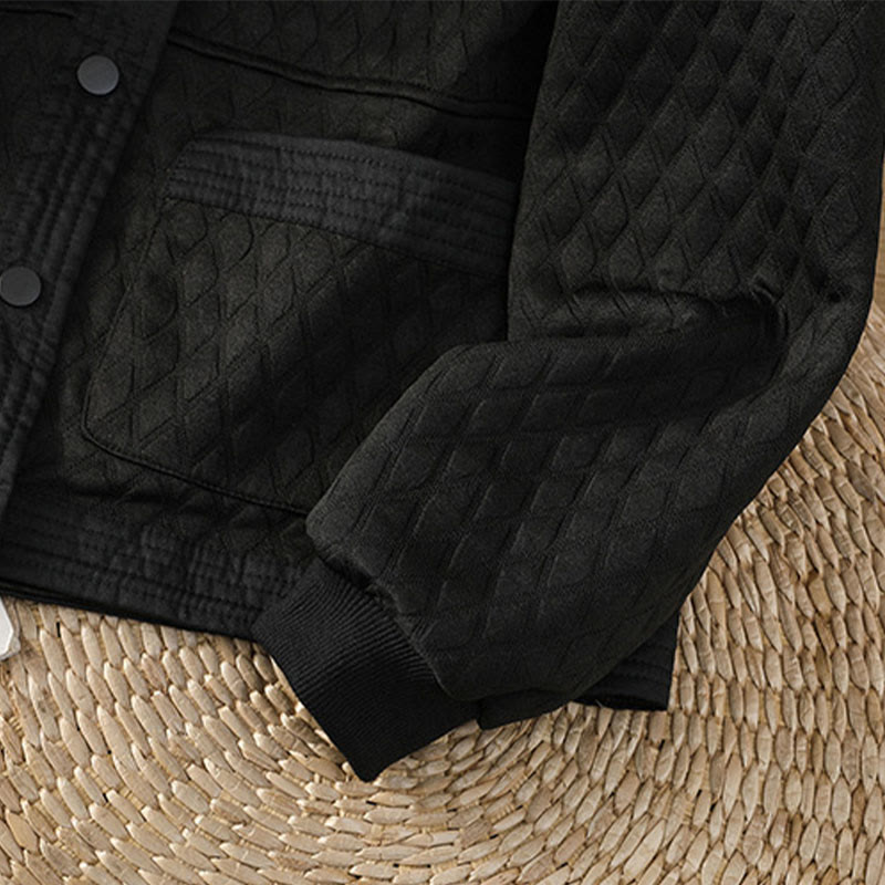 Veste en coton unie rétro Buddha Stones pour femme avec poches - image 17