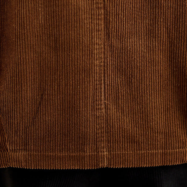 Gilet sans manches en coton et velours côtelé avec poches pour femme, boutons et Buddha Stones - image 18