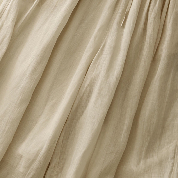 Pantalon Buddha Stones décontracté ample double épaisseur longueur 7-8 pour femme avec poches - image 27