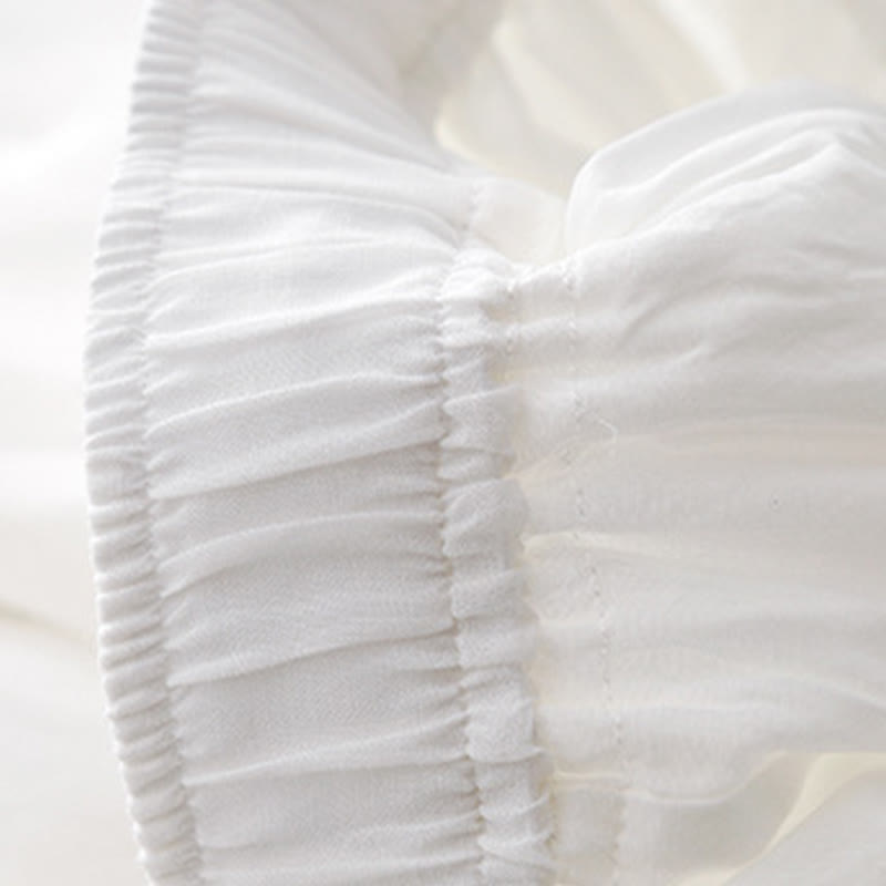 Pantalon Buddha Stones décontracté ample double épaisseur longueur 7-8 pour femme avec poches - image 14