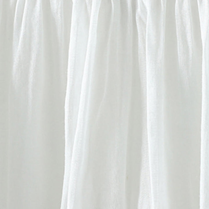 Jupe d'été rétro à pompons et poches pour femme, motif Buddha Stones - image 10