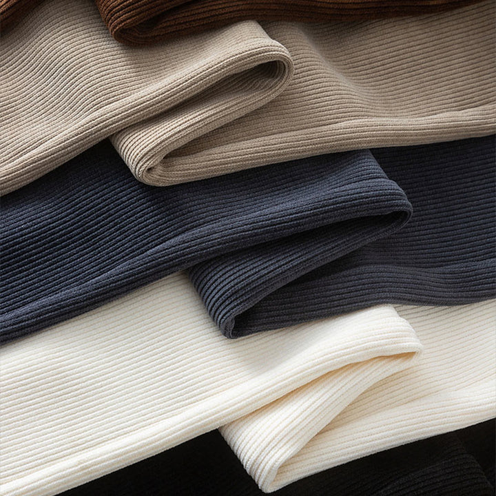 Pantalon large en coton avec poches pour femme Buddha Stones, couleur unie, automne - image 22