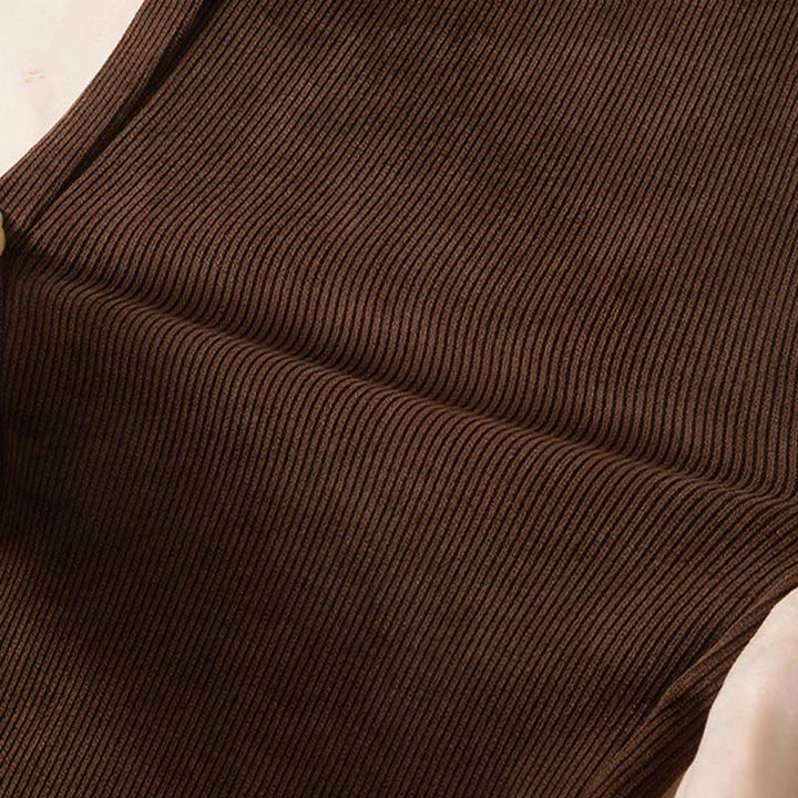 Pantalon large en coton avec poches pour femme Buddha Stones, couleur unie, automne - image 9