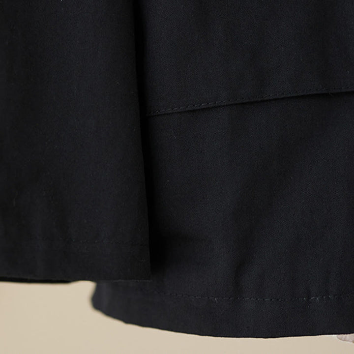 Veste à capuche à manches longues pour femme Buddha Stones, doublure polaire thermique en coton avec poches - image 9