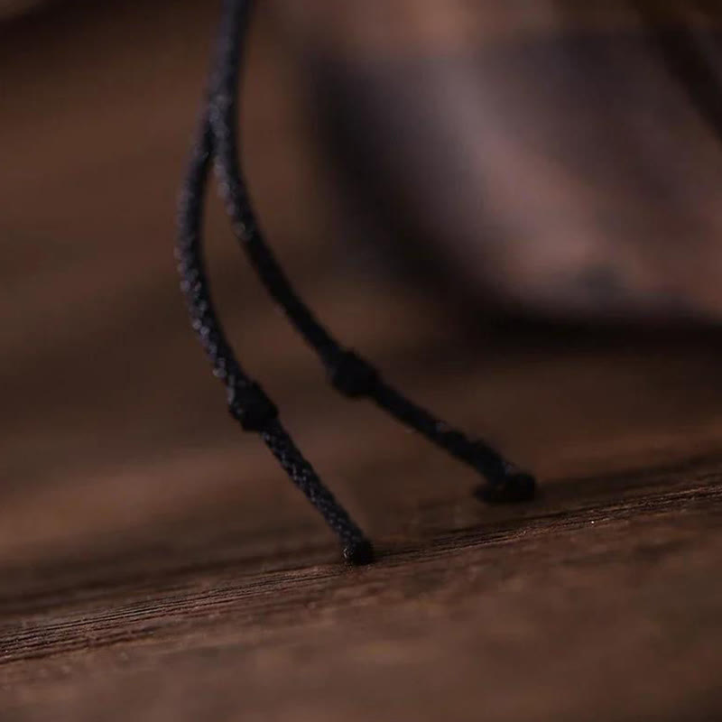 Collier pendentif en cuivre avec Buddha Stones pour faire fortune - image 8