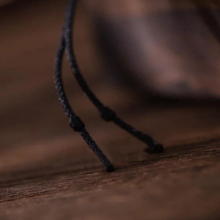 Collier pendentif en cuivre avec Buddha Stones pour faire fortune - image 7