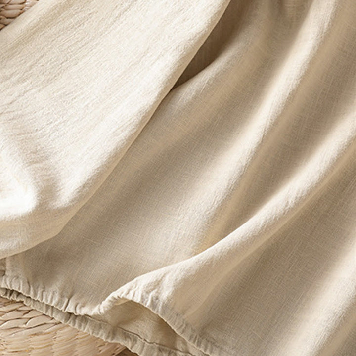 Chemise décontractée à manches longues en coton et polyester pour femme Buddha Stones - image 5