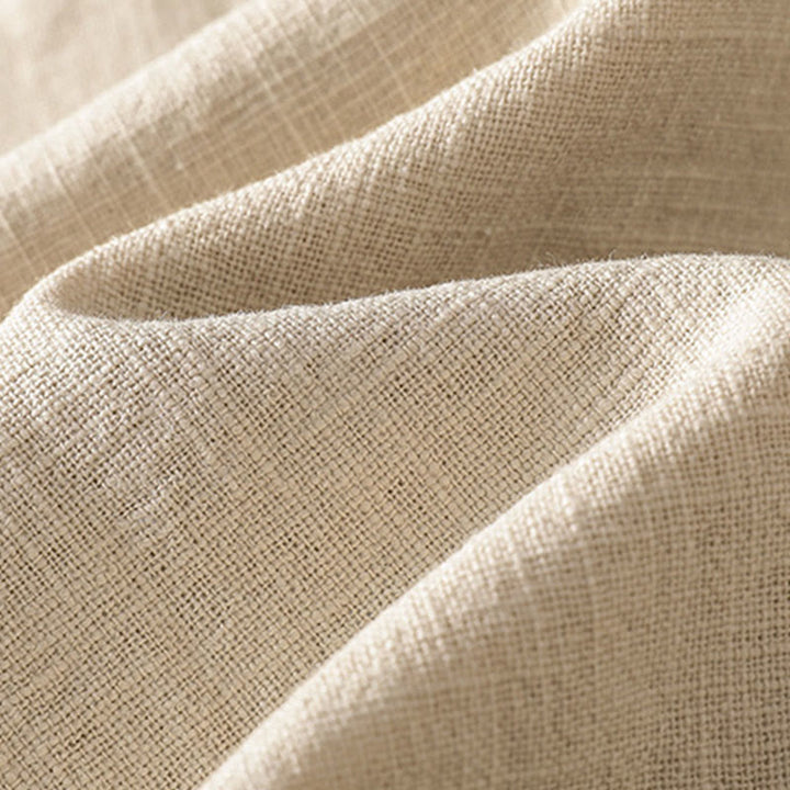 Chemise décontractée à manches longues en coton et polyester pour femme Buddha Stones - image 4