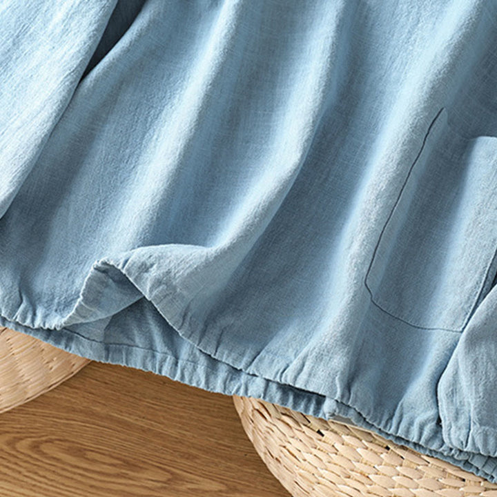 Chemise décontractée à manches longues en coton et polyester pour femme Buddha Stones - image 14