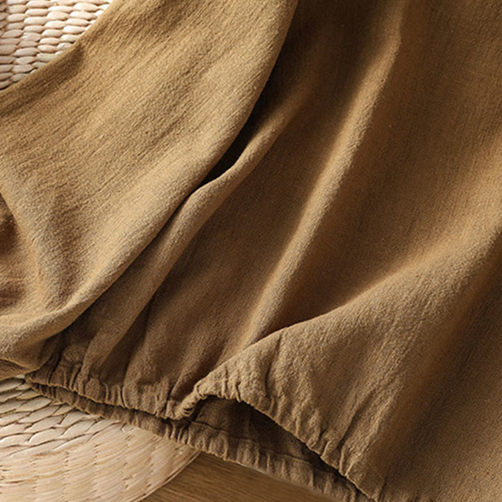 Chemise décontractée à manches longues en coton et polyester pour femme Buddha Stones - image 20