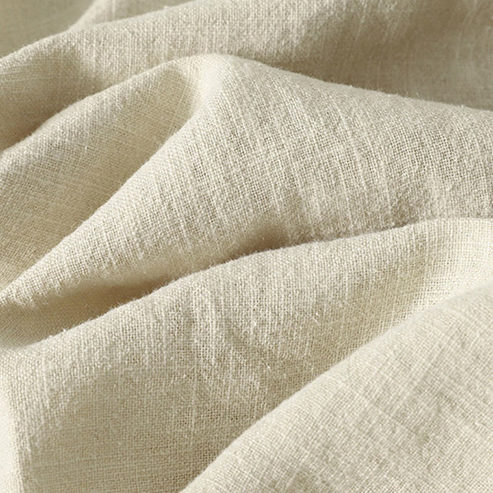 Chemise décontractée à manches longues en coton pour femme avec boutons grenouille et motif Buddha Stones - image 12