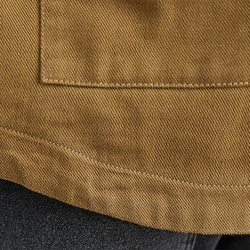 Veste blazer en coton à manches longues et poches pour femme, couleur unie, motif Buddha Stones - image 9