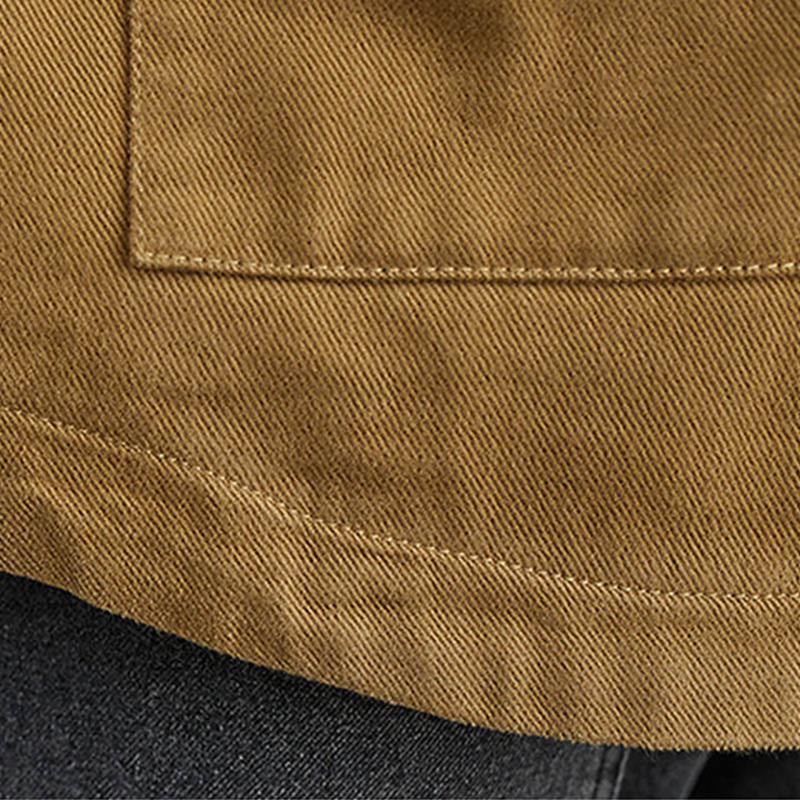 Veste blazer en coton à manches longues et poches pour femme, couleur unie, motif Buddha Stones - image 9