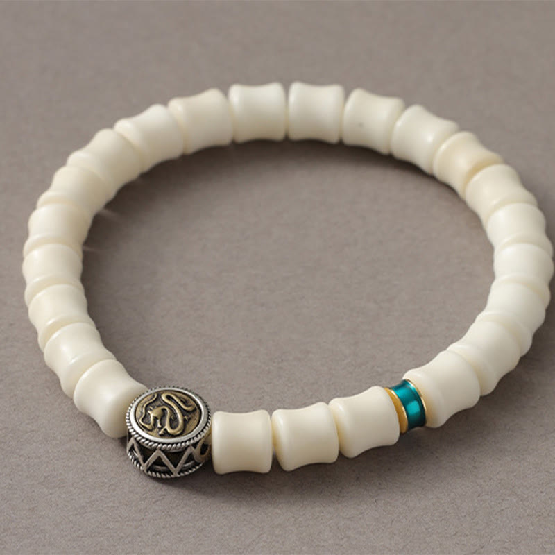 Bracelet Buddha Stones Bodhi Seed Dragon Pattern pour éloigner les mauvais esprits - image 2