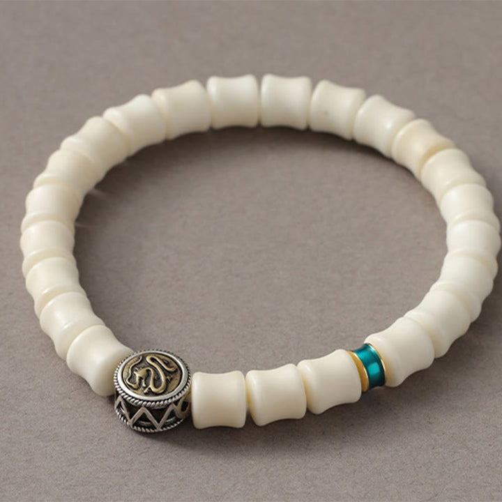 Bracelet Buddha Stones Bodhi Seed Dragon Pattern pour éloigner les mauvais esprits - image 2