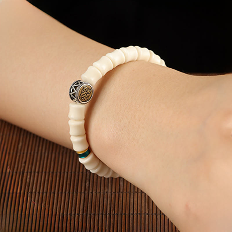 Bracelet Buddha Stones Bodhi Seed Dragon Pattern pour éloigner les mauvais esprits - image 4