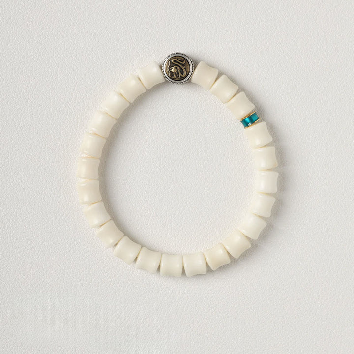 Bracelet Buddha Stones Bodhi Seed Dragon Pattern pour éloigner les mauvais esprits - image 1