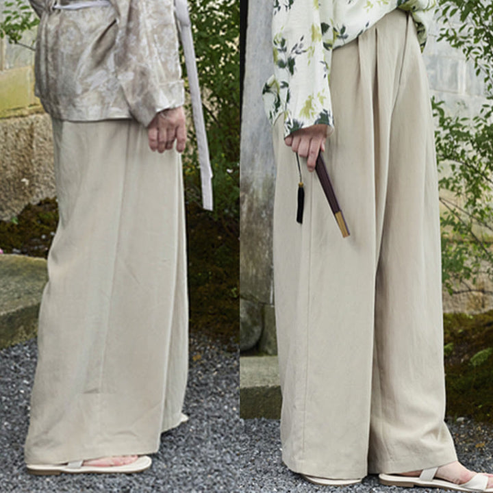 Pantalon femme uni longueur cheville avec poches Buddha Stones pour personnes âgées - image 16