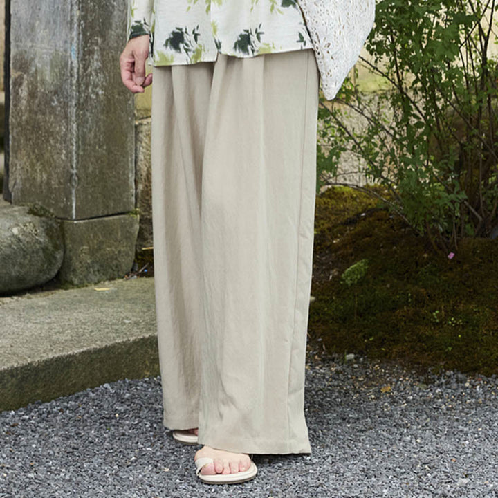 Pantalon femme uni longueur cheville avec poches Buddha Stones pour personnes âgées - image 14