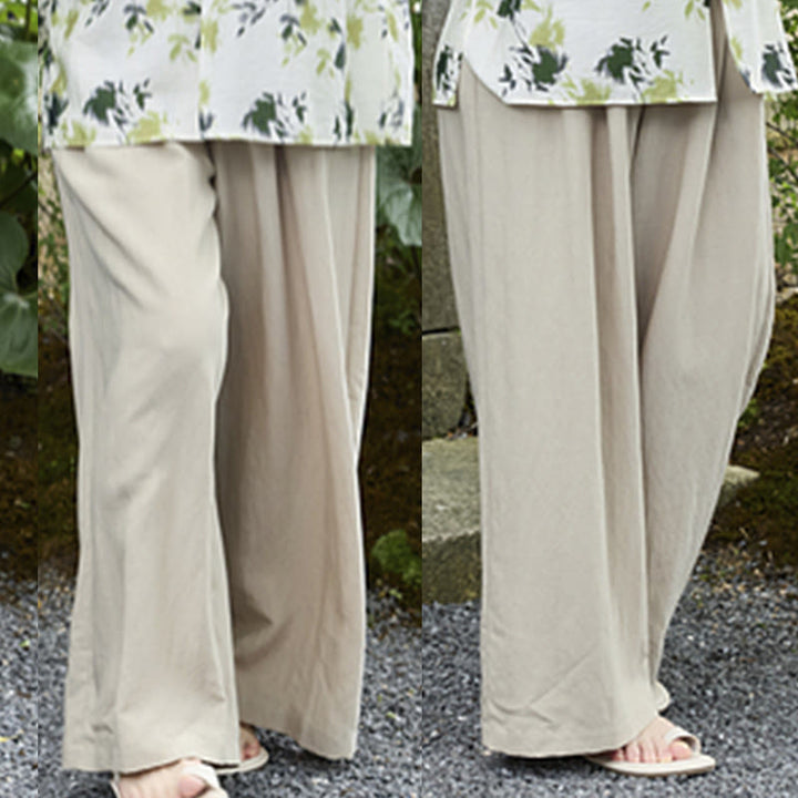 Pantalon femme uni longueur cheville avec poches Buddha Stones pour personnes âgées - image 15