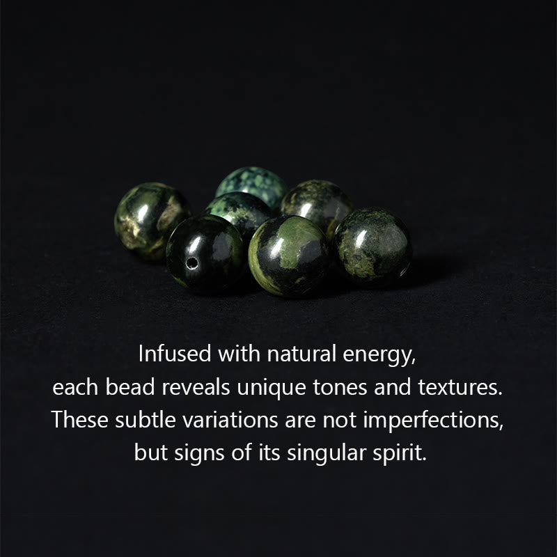 Bracelet de protection PiXiu en Buddha Stones , jaspe gris, jaspe Kambamba, citrine, signe du zodiaque du cheval - image 8