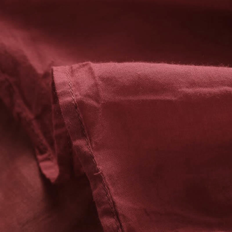 Robe mi-longue à manches bouffantes et cordon de serrage avec broderies de Buddha Stones et poches - image 7