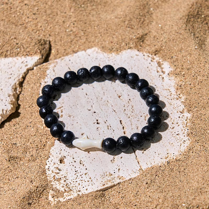 Bracelet de sagesse en pierre d'agate naturelle de Buddha Stones - image 16