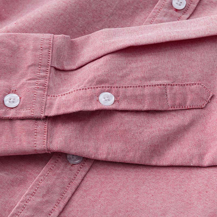 Chemise en coton à manches longues et boutons pour homme, couleur unie, motif Buddha Stones - image 23