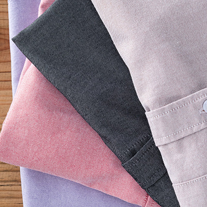 Chemise en coton à manches longues et boutons pour homme, couleur unie, motif Buddha Stones - image 25