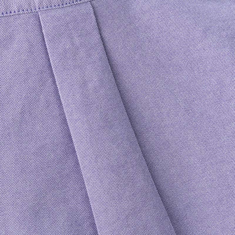 Chemise en coton à manches longues et boutons pour homme, couleur unie, motif Buddha Stones - image 10