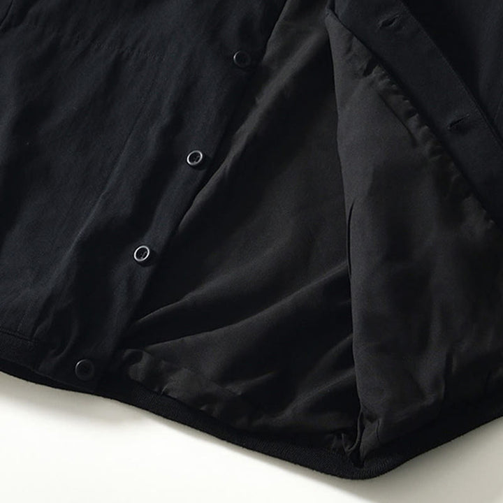 Chemise boutonnée à manches longues et poches pour homme, motif Buddha Stones Fall - image 12