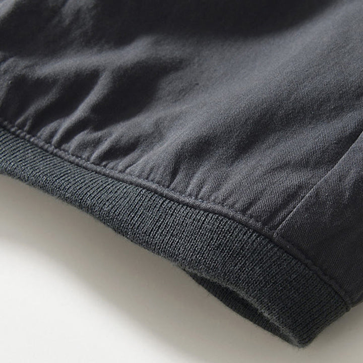 Chemise boutonnée à manches longues et poches pour homme, motif Buddha Stones Fall - image 21