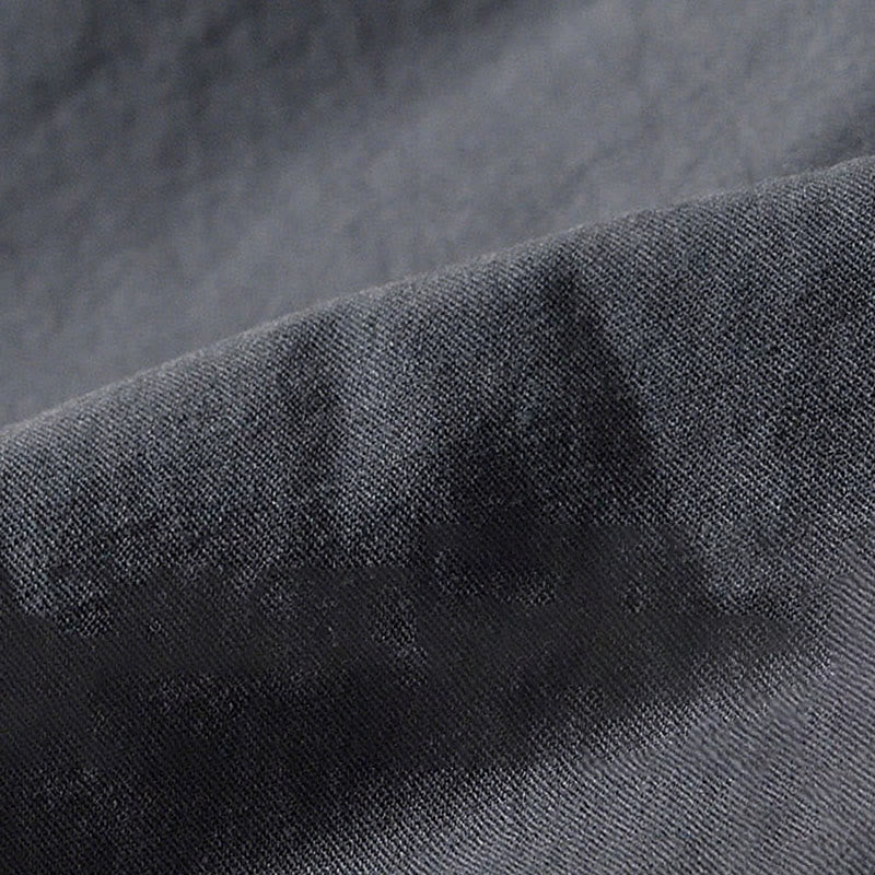 Chemise boutonnée à manches longues et poches pour homme, motif Buddha Stones Fall - image 22