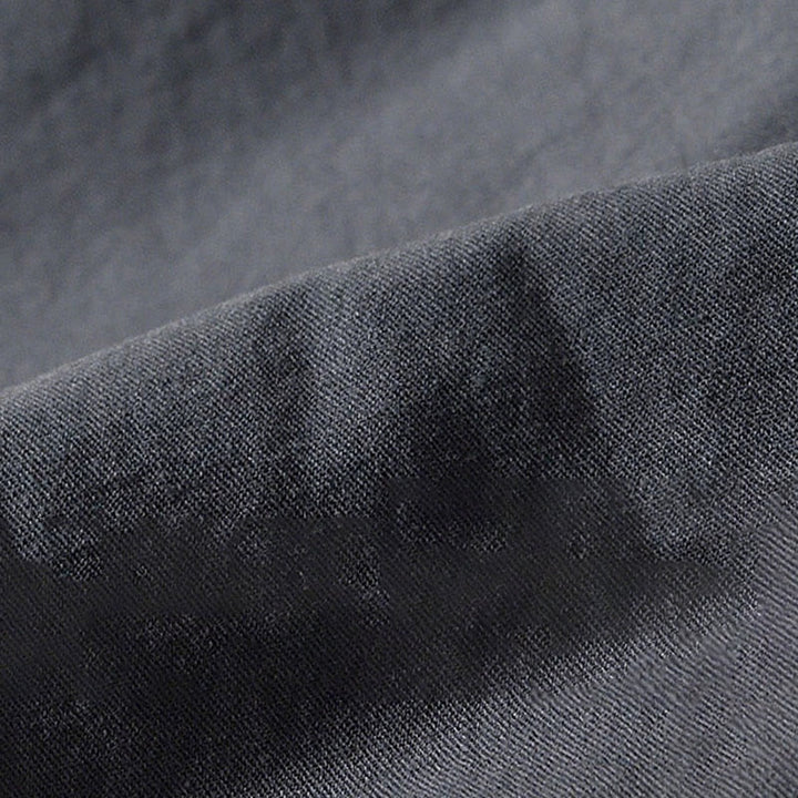 Chemise boutonnée à manches longues et poches pour homme, motif Buddha Stones Fall - image 22