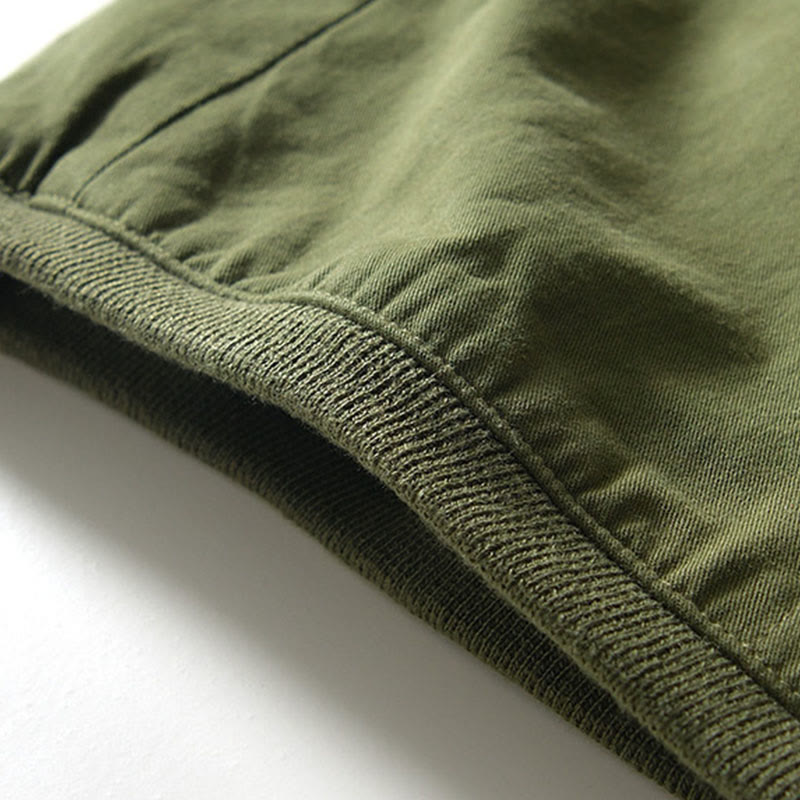 Chemise boutonnée à manches longues et poches pour homme, motif Buddha Stones Fall - image 28