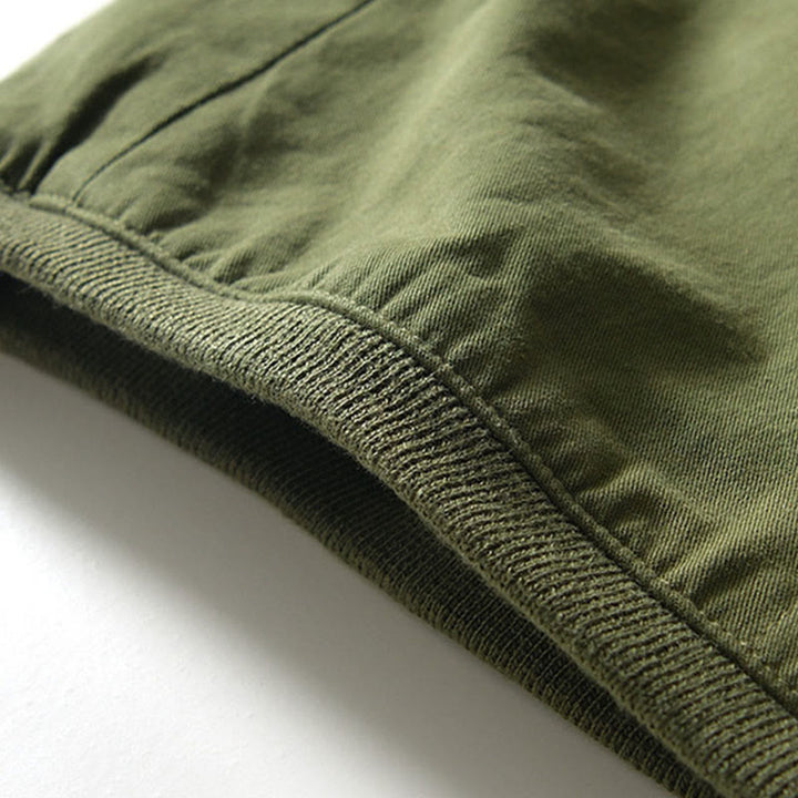 Chemise boutonnée à manches longues et poches pour homme, motif Buddha Stones Fall - image 28