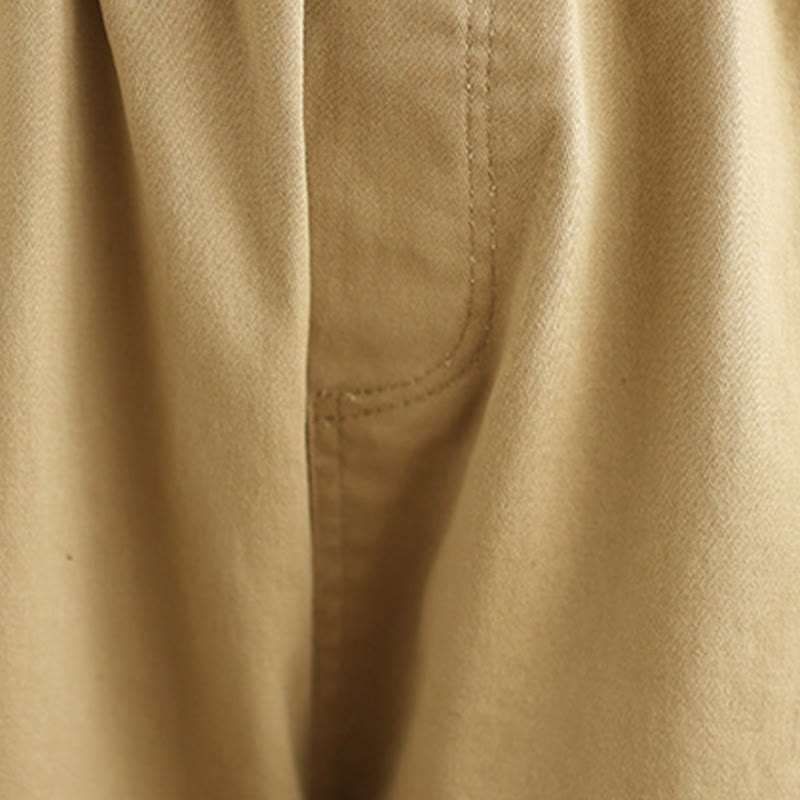 Pantalon sarouel décontracté en polyester avec poches et taille élastique Buddha Stones pour femme - image 6