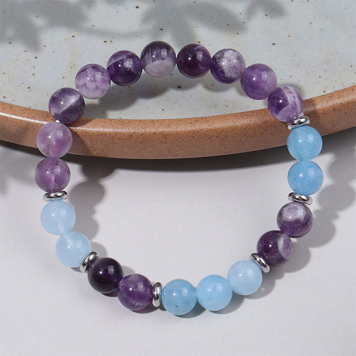 Bracelet de paix en Buddha Stones - image 8