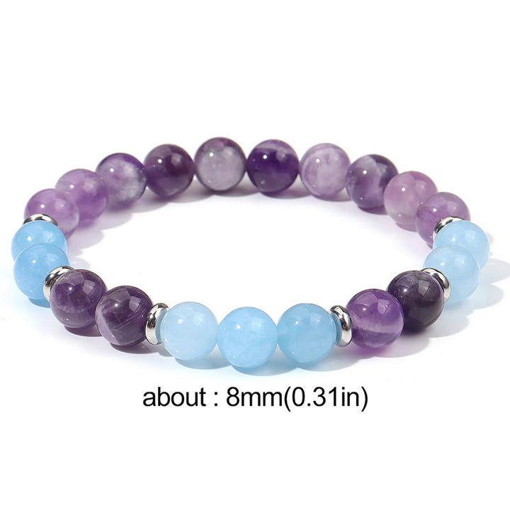 Bracelet de paix en Buddha Stones - image 7