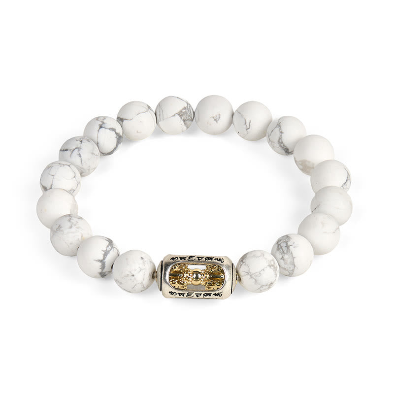 Bracelet de bénédiction Om Mani Padme Hum en Buddha Stones - image 4