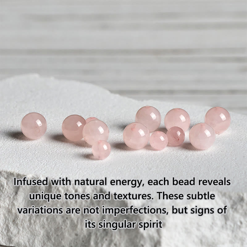 Bracelet apaisant en argent sterling 925 et cristal rose naturel motif lotus Buddha Stones - image 14