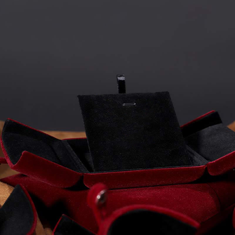 Coffret de rangement pour bijoux Coffret cadeau en flanelle - image 8