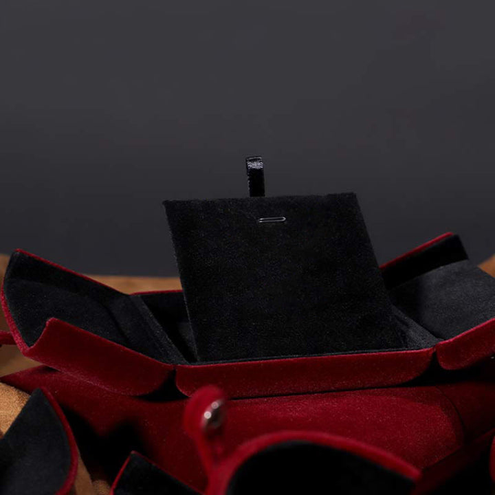 Coffret de rangement pour bijoux Coffret cadeau en flanelle - image 8