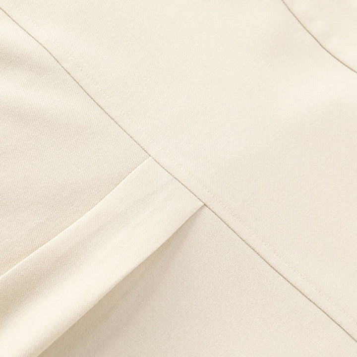 Chemises pour hommes à manches longues et demi-boutons cachés, motif Buddha Stones , couleur unie - image 5