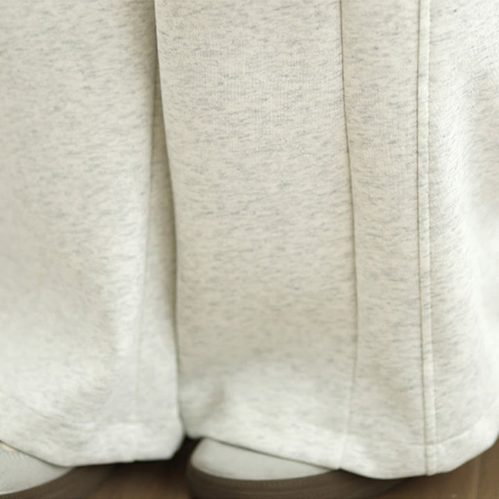 Pantalon large décontracté en coton uni avec poches pour femme Buddha Stones - image 8