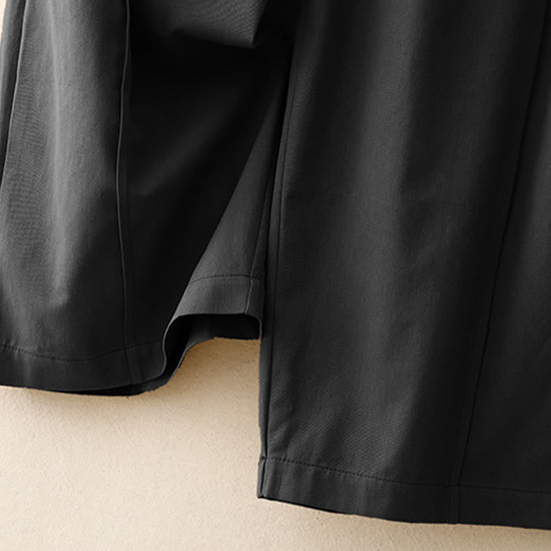 Pantalon décontracté en coton et polyester avec poches pour femme Buddha Stones - image 17